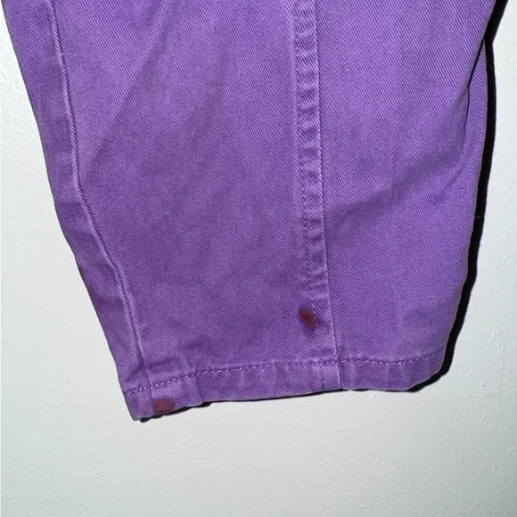 Disney Purple Kids Overalls with Tigger Embroidery - Picture 6 of 6
